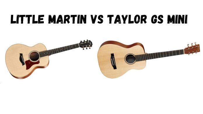 Little Martin vs Taylor GS Mini