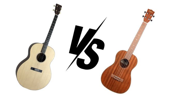 Tenor Guitar vs Baritone Ukulele