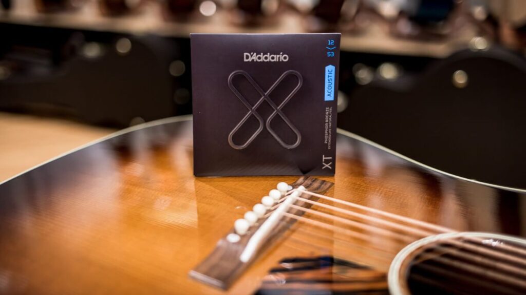 What is The Difference Between D'addario Xs and Xt Strings