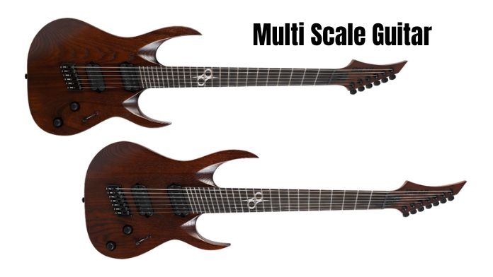 Multi Scale Guitar