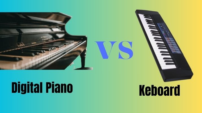 Digital piano vs keyboard